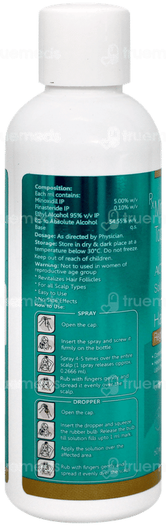 Actihair 5 F Solution 60Ml